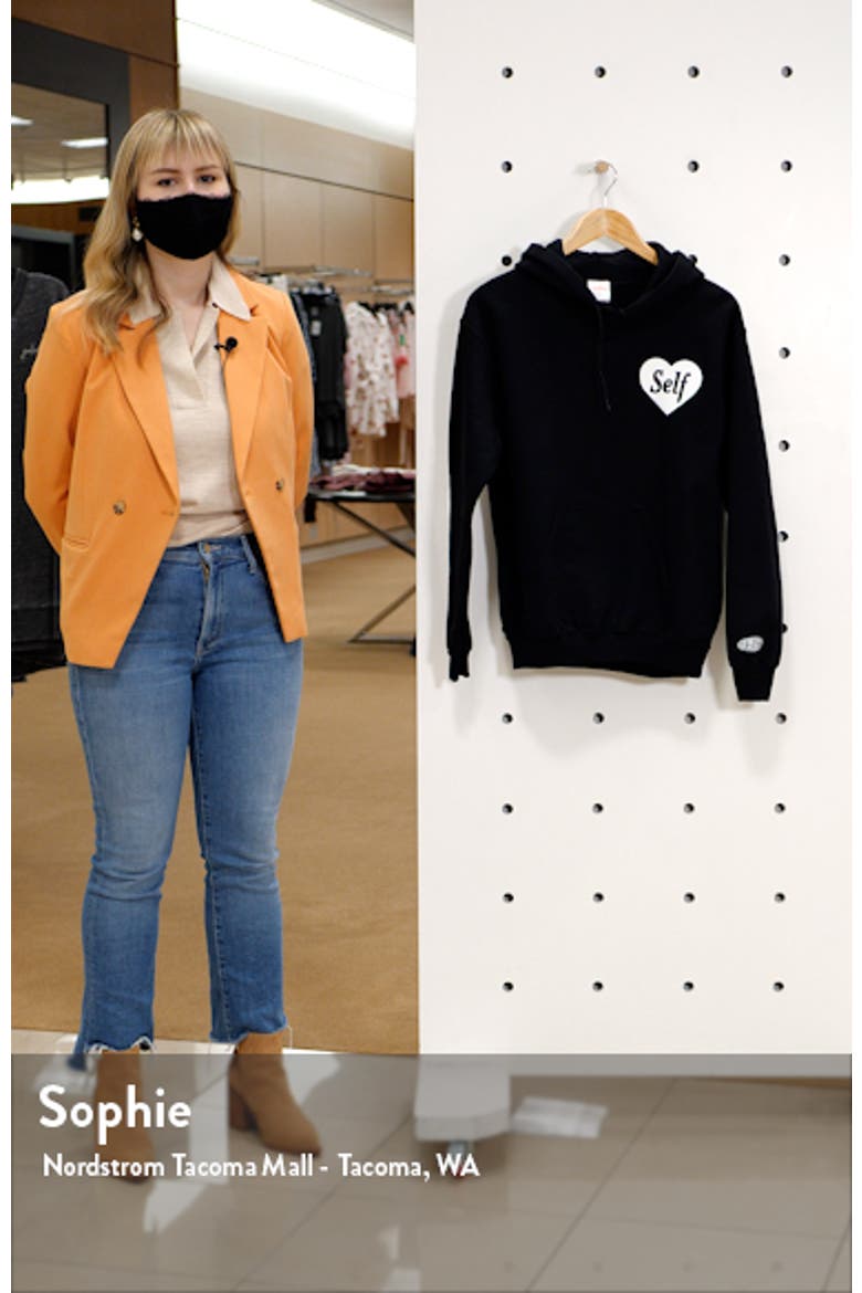 Petals and Peacock Self Love Hoodie video