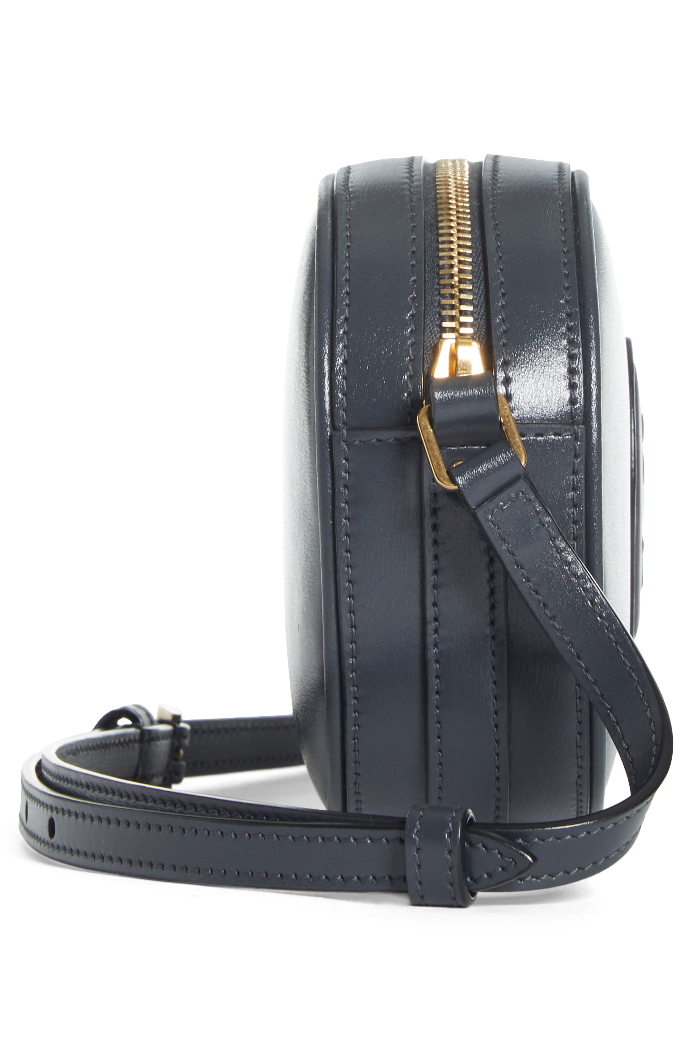 Saint Laurent Le 61 Leather Camera Bag, Alternate, color, 