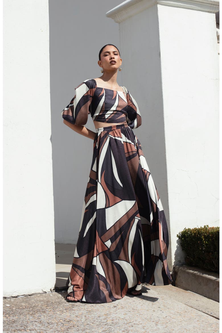Una Top, Alternate, color, Chiado Rust