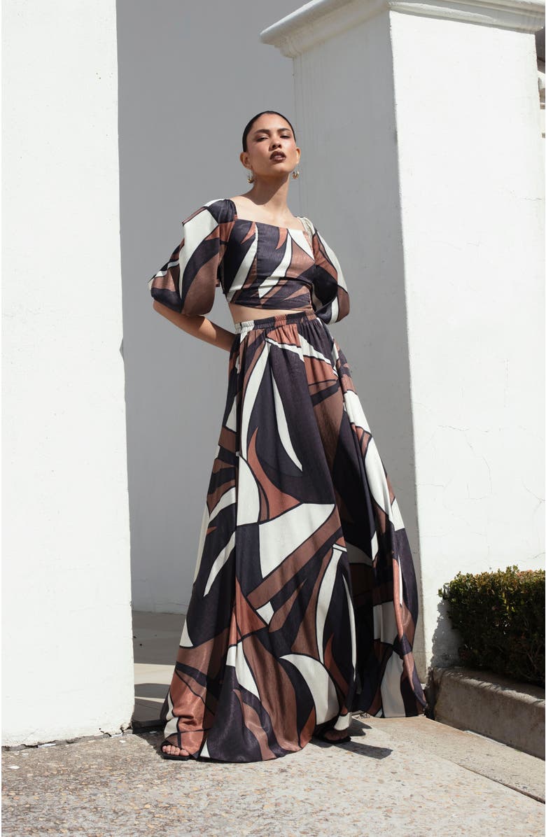 DIARRABLU Una Top, Alternate, color, Chiado Rust