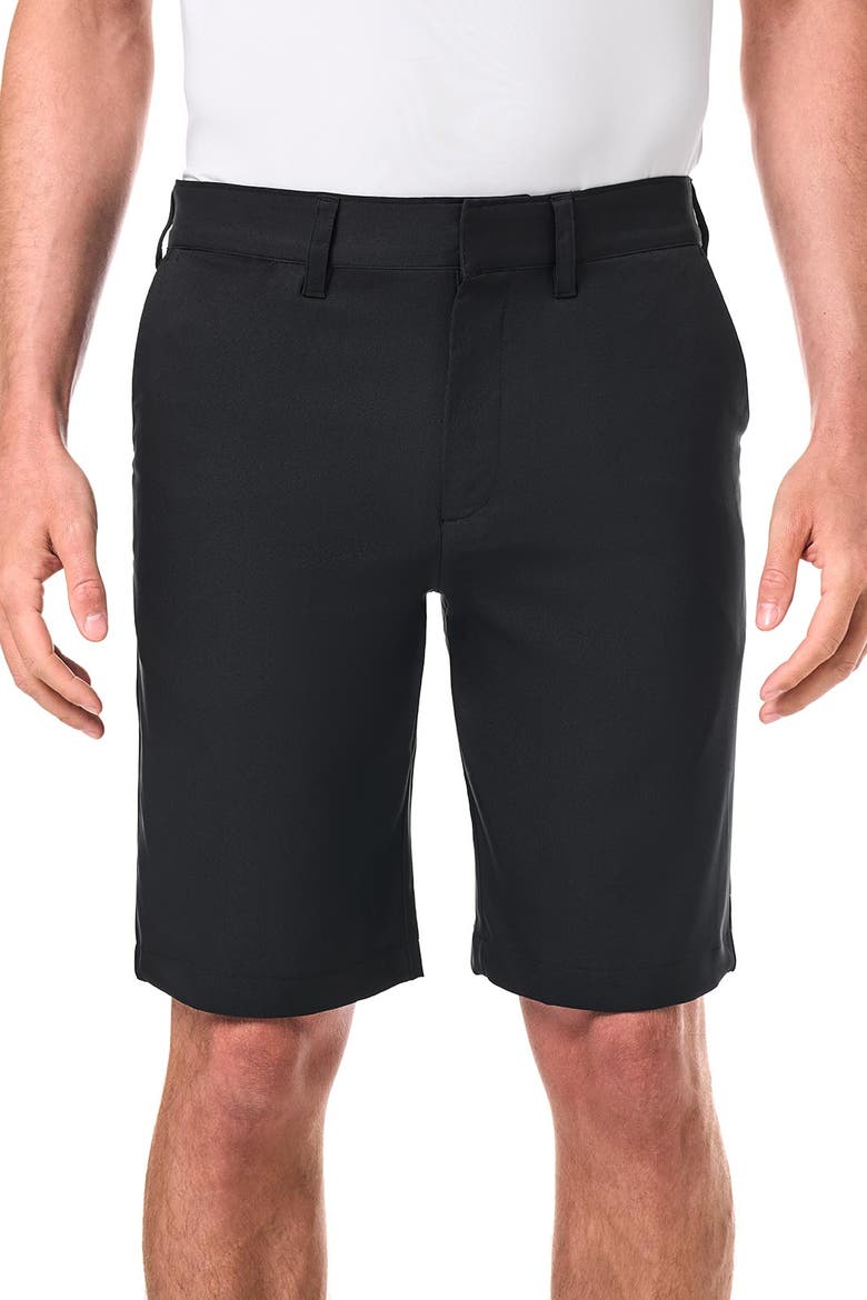 Men's Flaig Performance Shorts, UPF 50+ Sun Protection, Main, color, Black