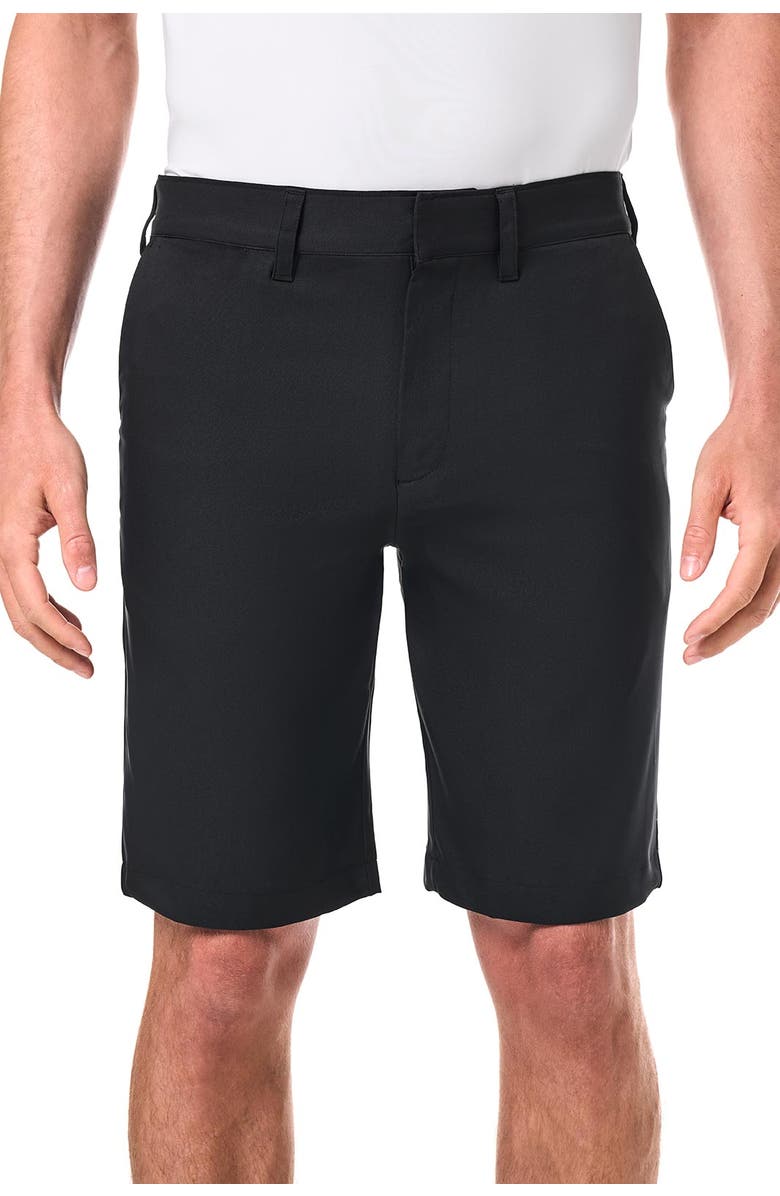 Coolibar Men's Performance Shorts - UPF 50+ Sun Protection - Flaig, Alternate, color, Black