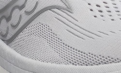 Saucony Ride 18 Running Shoe In Cloud