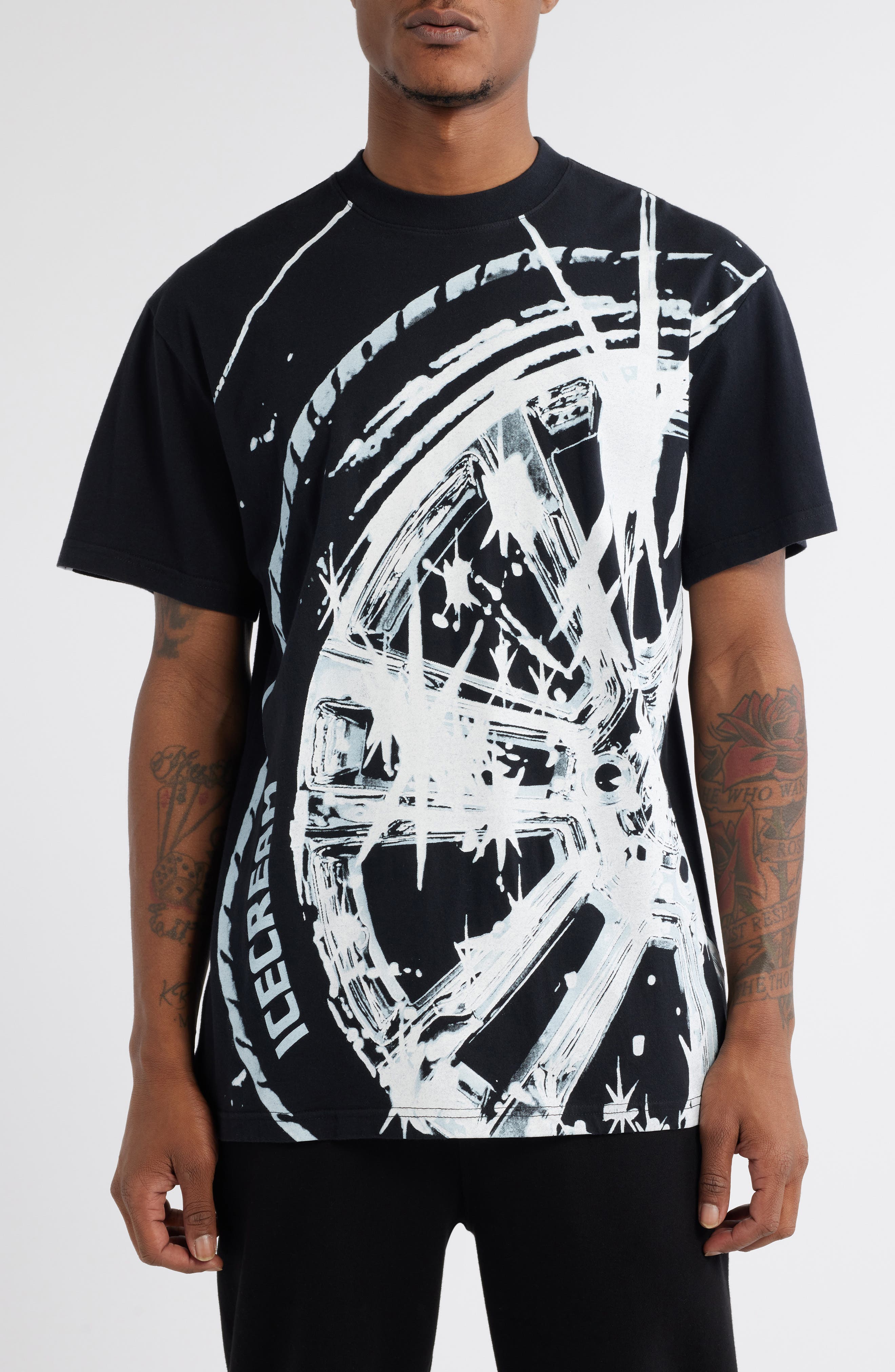Oversize Chrome Graphic T-Shirt (Men) | Nordstrom