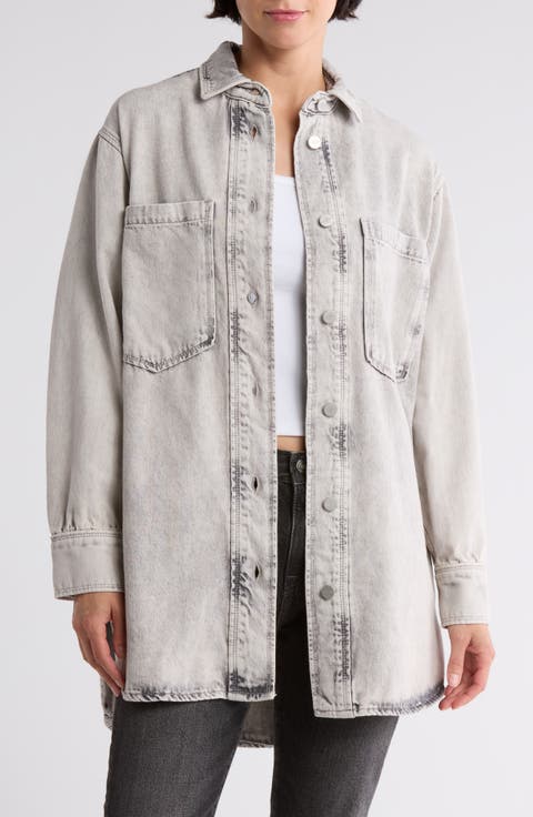 Lily Denim Shacket Dress