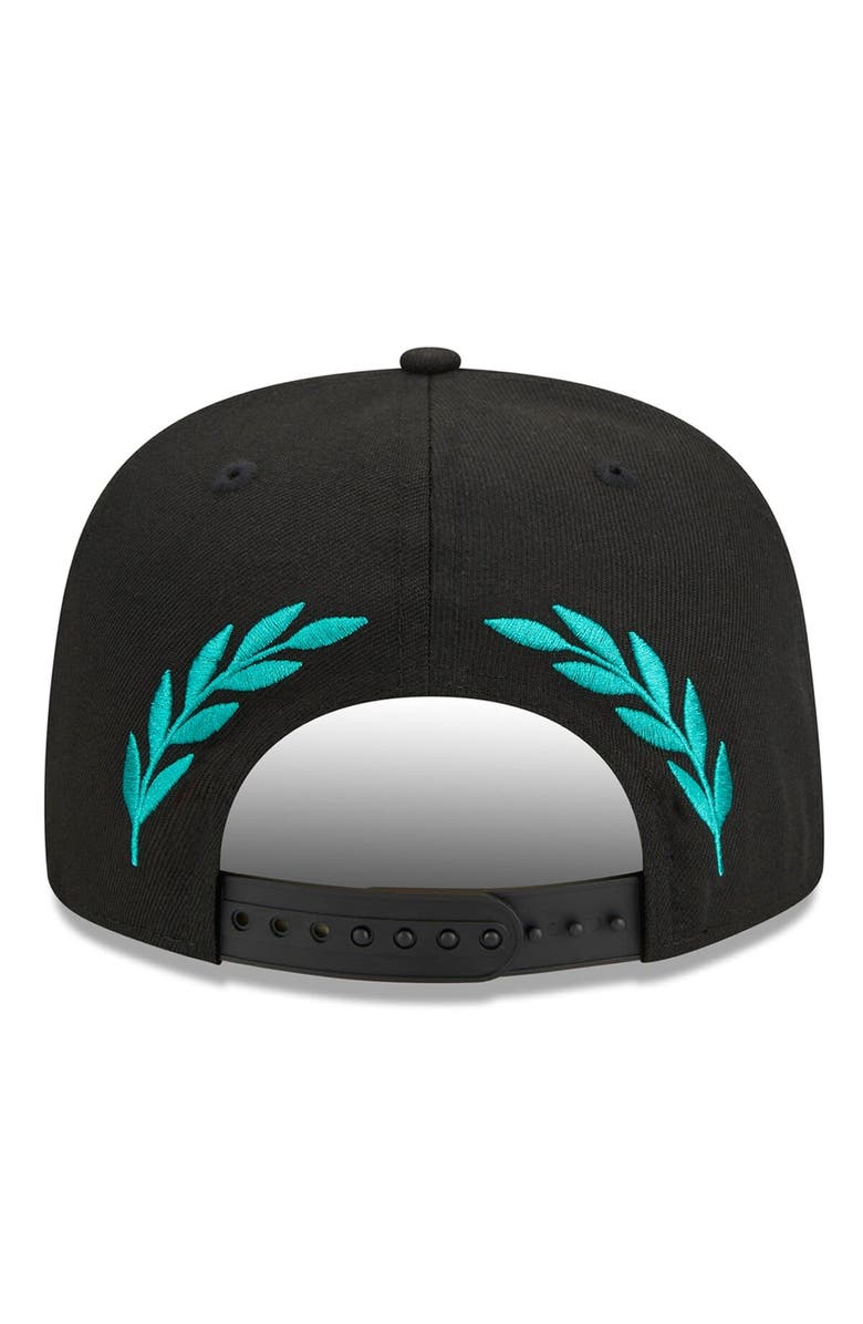 New Era Men's New Era Black Seattle Mariners Branch Golfer Snapback Hat, Alternate, color, 