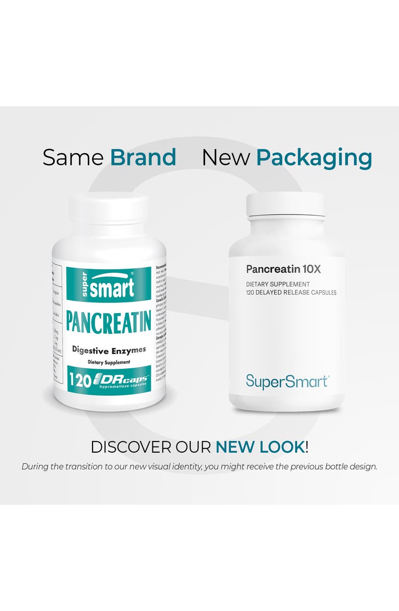 SuperSmart Pancreatin 10X, Alternate, color, NO COLOR