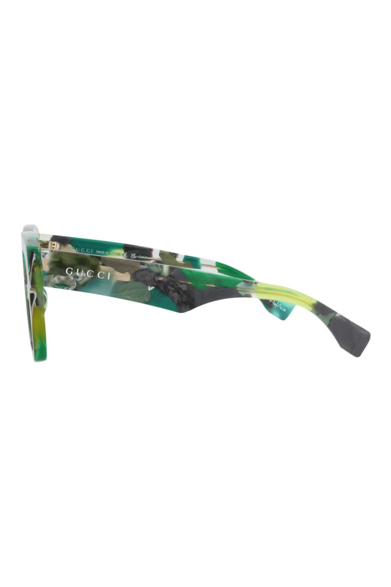 Novelty Sunglasses, Alternate, color, GREEN GREEN GREY