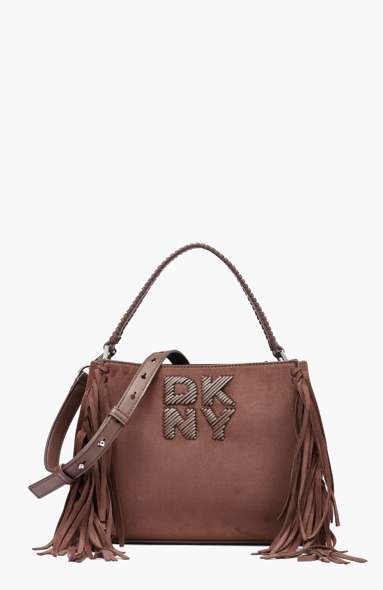 Foster Medium Satchel, Main, color, Chocolate