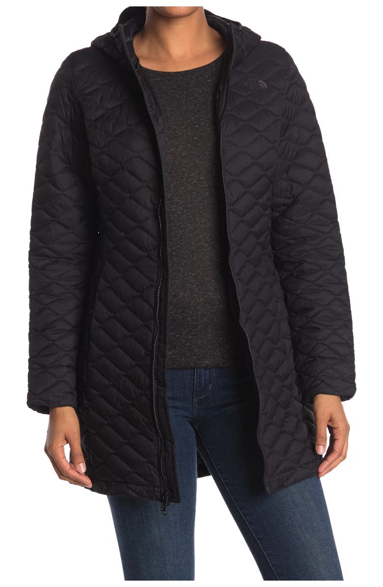 The North Face ThermoBall<sup>™</sup> Insulated Hooded Parka, Main, color, 