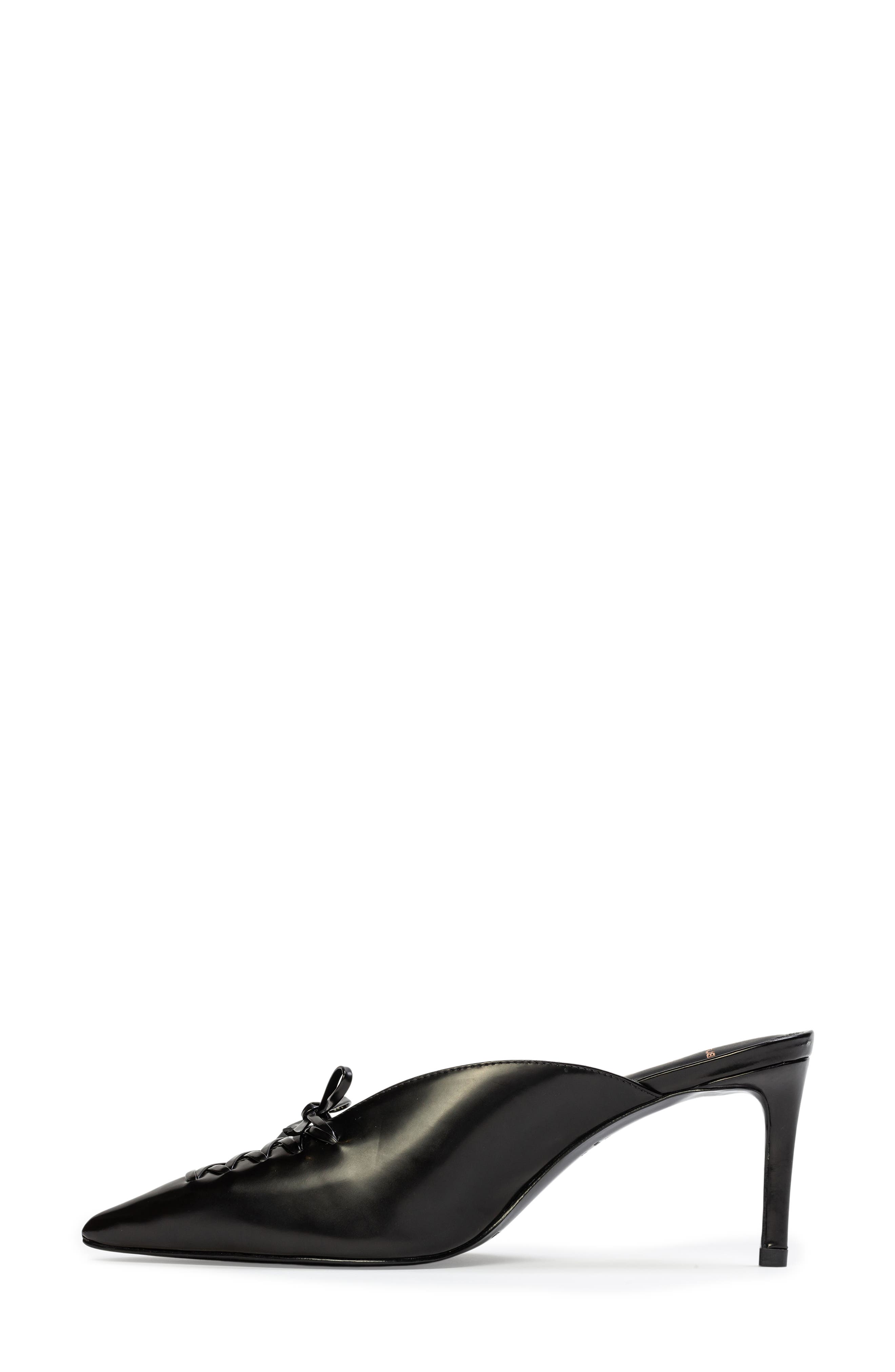 BLACK SUEDE STUDIO Hailey 65 Pointed Toe Mule, Alternate, color, 
