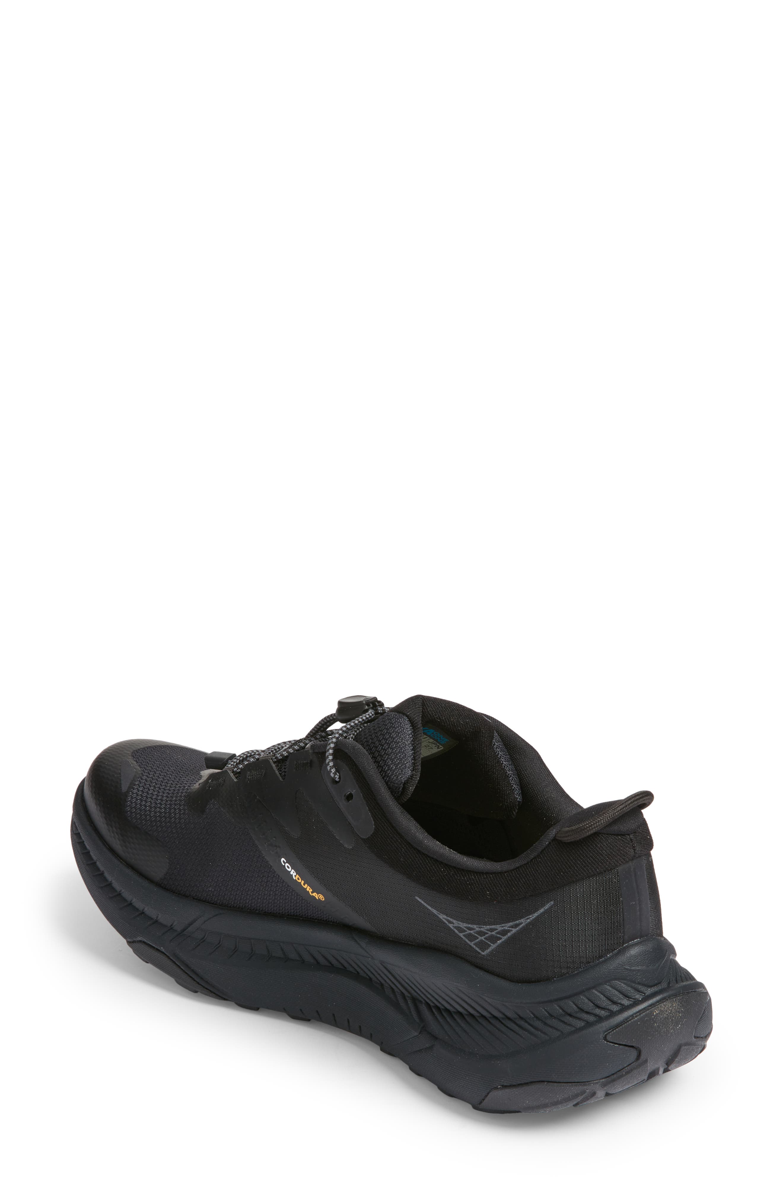 HOKA Transport Shoe, Alternate, color, Black / Black