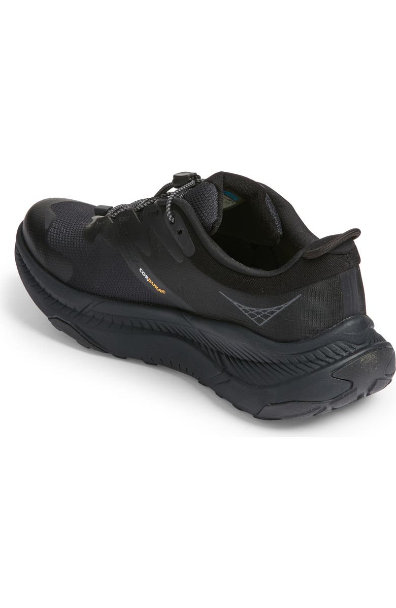 HOKA Transport Shoe, Alternate, color, Black / Black