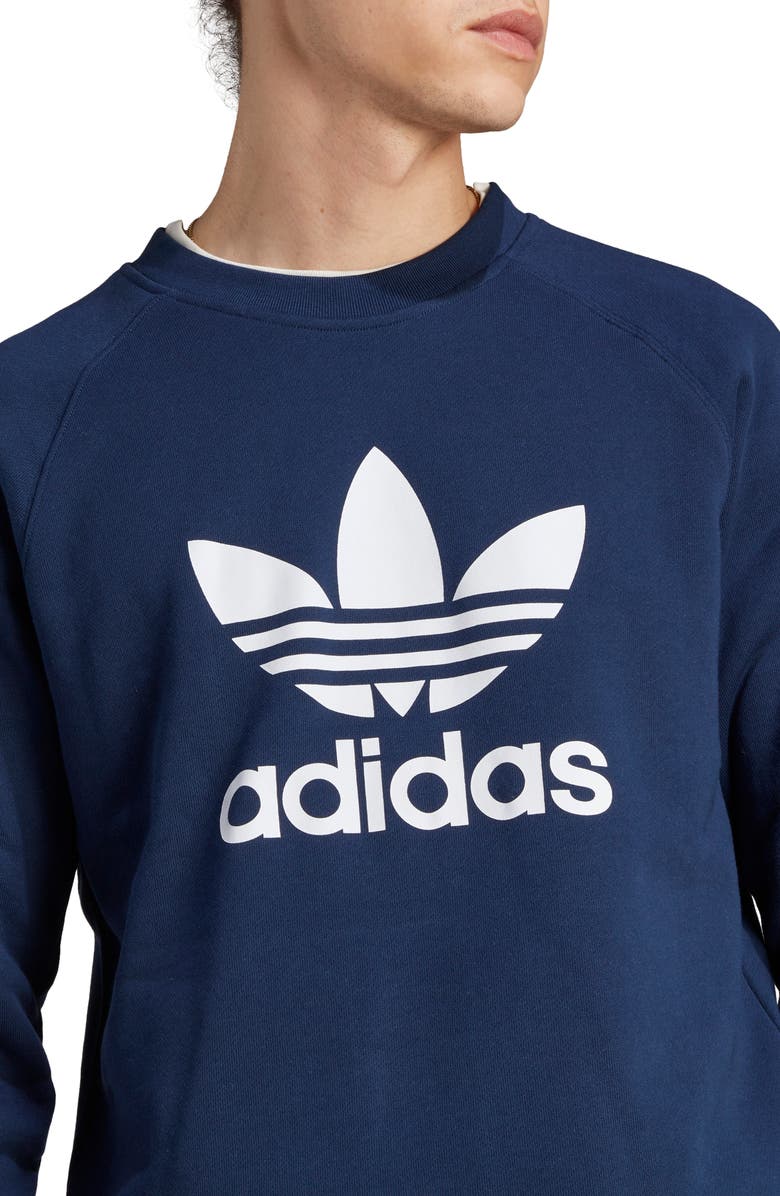 adidas Trefoil Graphic Sweatshirt, Alternate, color,