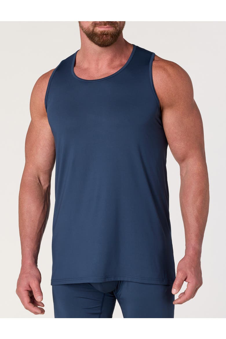 Big & Tall Cooling Performance Tank, Main, color, BIG DIPPER