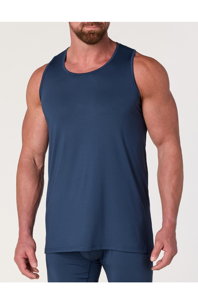 Harbor Bay by DXL Big & Tall Cooling Performance Tank, Main, color, Big Dipper