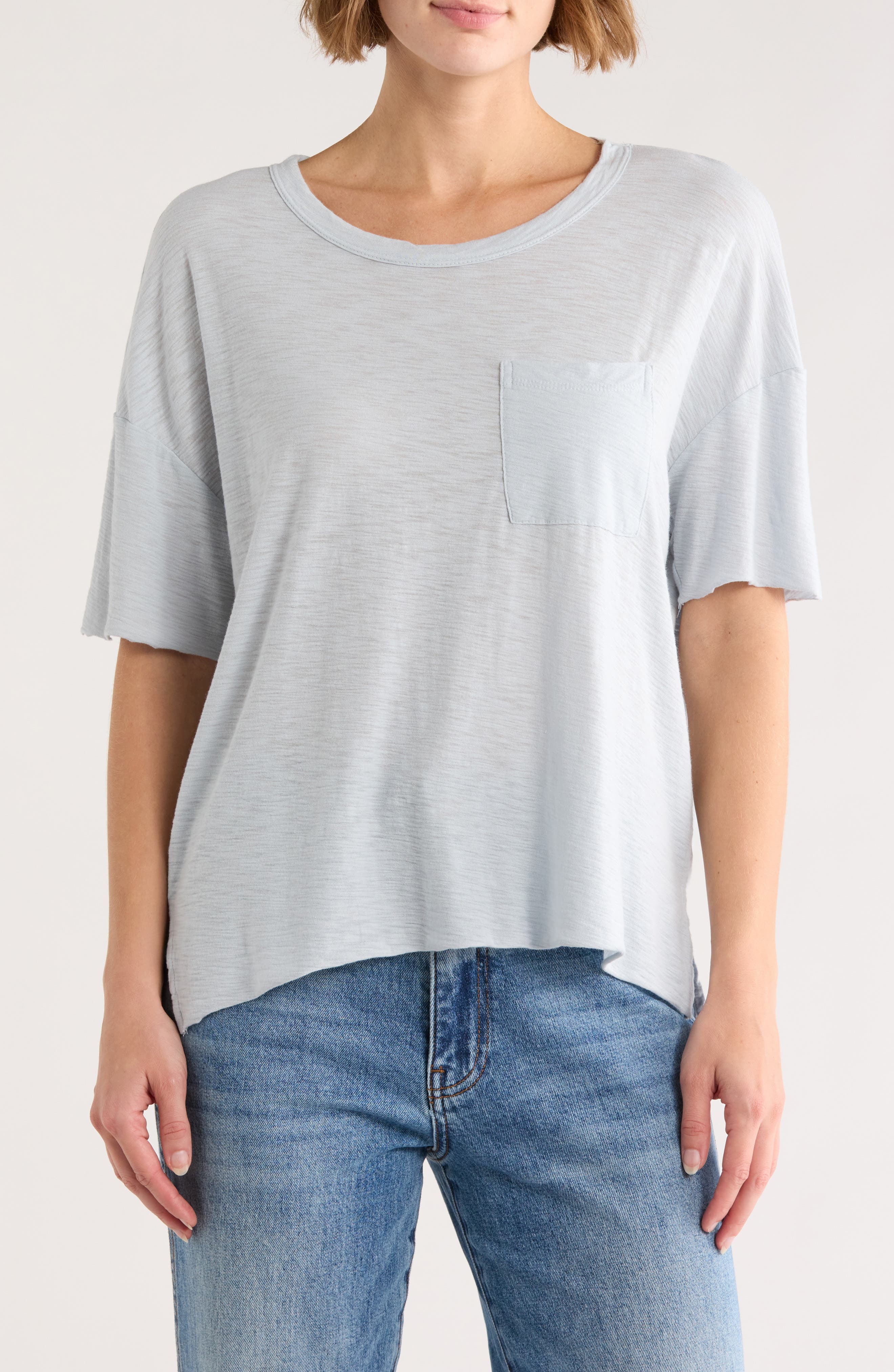 Crewneck Pocket T-Shirt - image 3