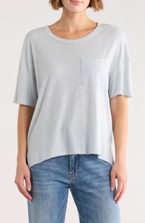 Crewneck Pocket T-Shirt