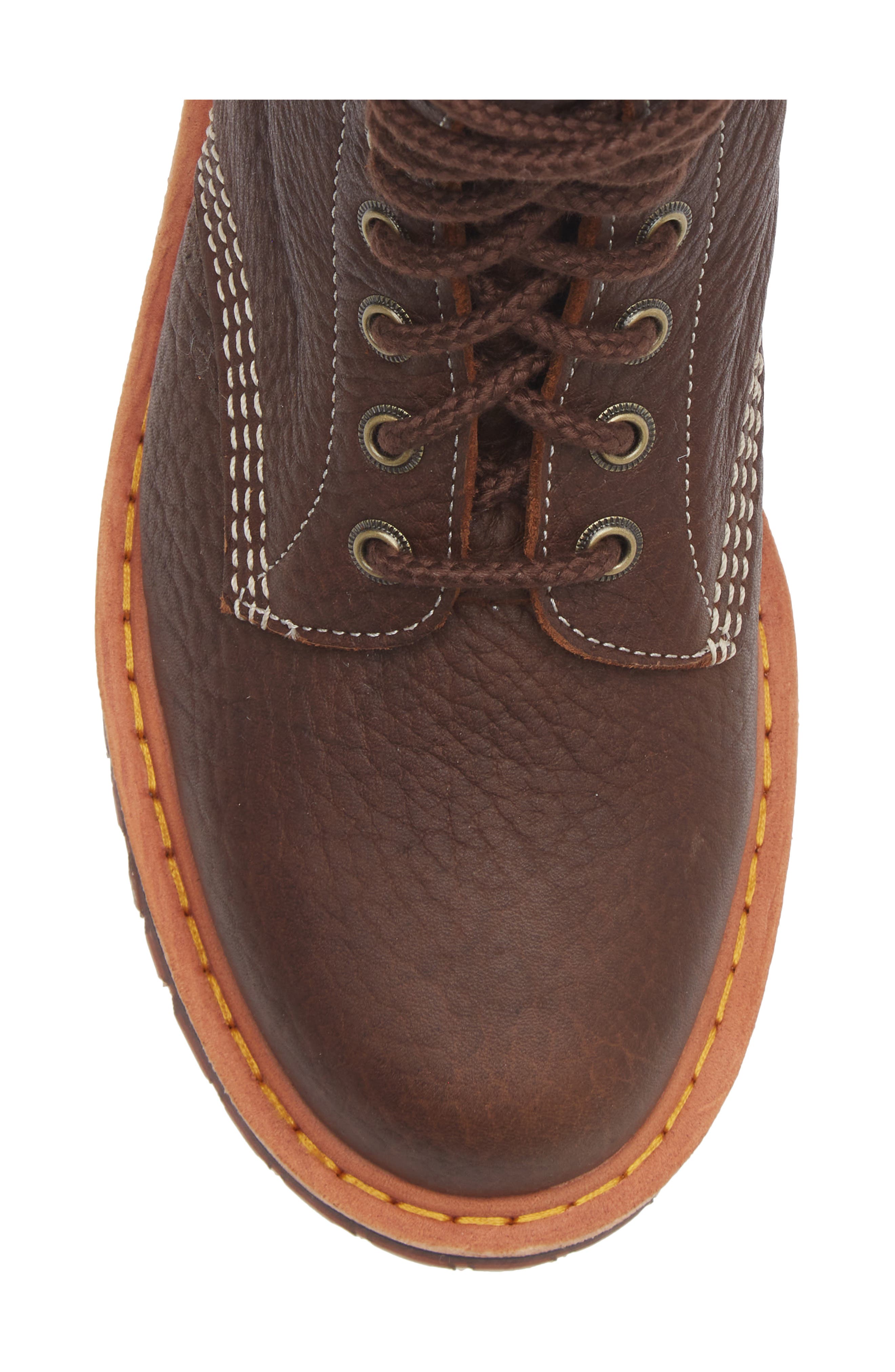 Dr. Martens 1460 Pascal 8-Eye Boot, Alternate, color, Sepia Brown