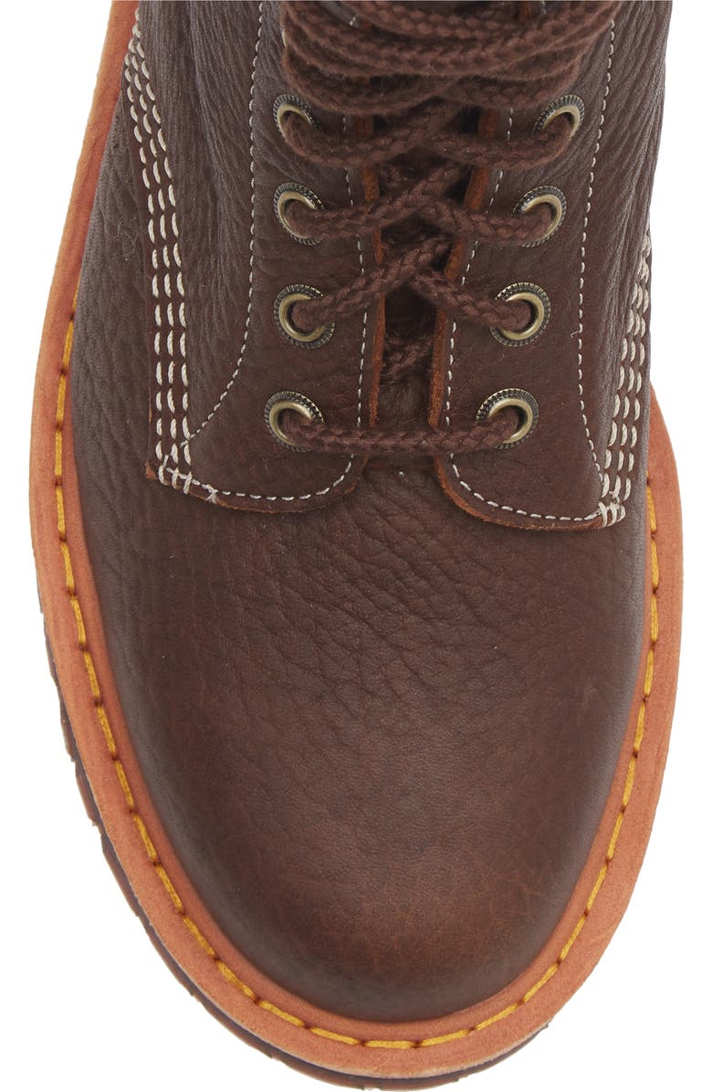 Dr. Martens 1460 Pascal 8-Eye Boot, Alternate, color, Sepia Brown