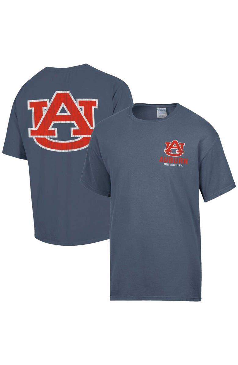 Comfort Wash Men's Comfort Wash Steel Auburn Tigers Vintage Logo T-Shirt, Main, color,