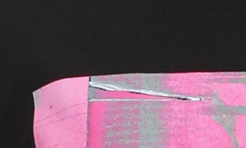 Purple Brand Short Sleeve Textured Inside Out Graphic Tee In Multi