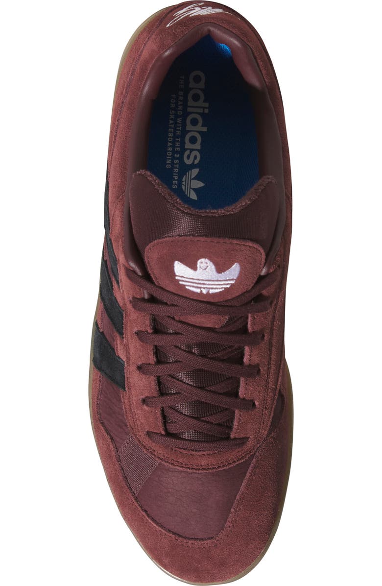 adidas Aloha Super Sneaker, Alternate, color, Rubarb/ Black/ Gum