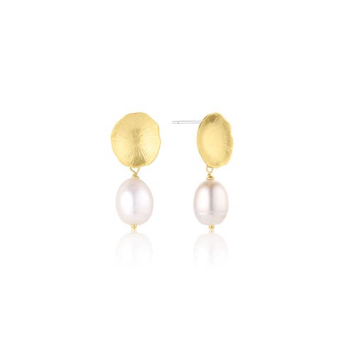 Dylan Pearl Earrings