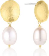 Set & Stones Dylan Pearl Earrings