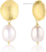 Set & Stones Dylan Pearl Earrings