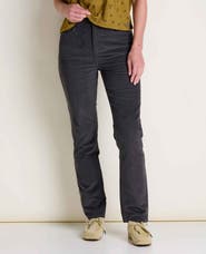 Toad & Co Women's Coaster Cord Slim Pant