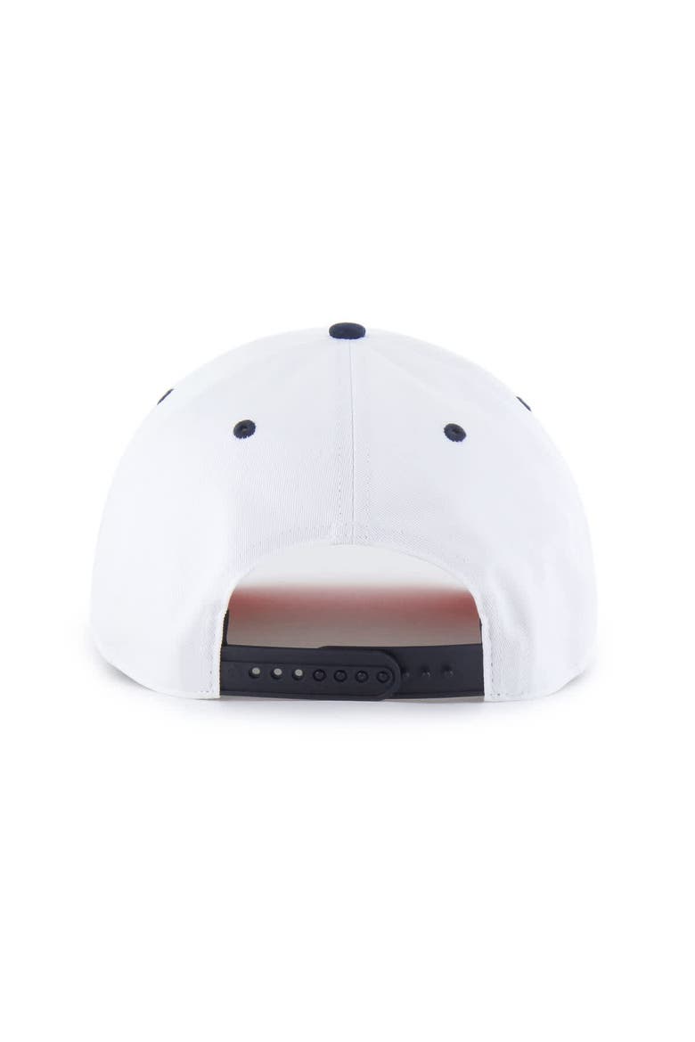 Men's '47  White Houston Astros City Connect Roscoe Hitch Adjustable Hat, Alternate, color, White