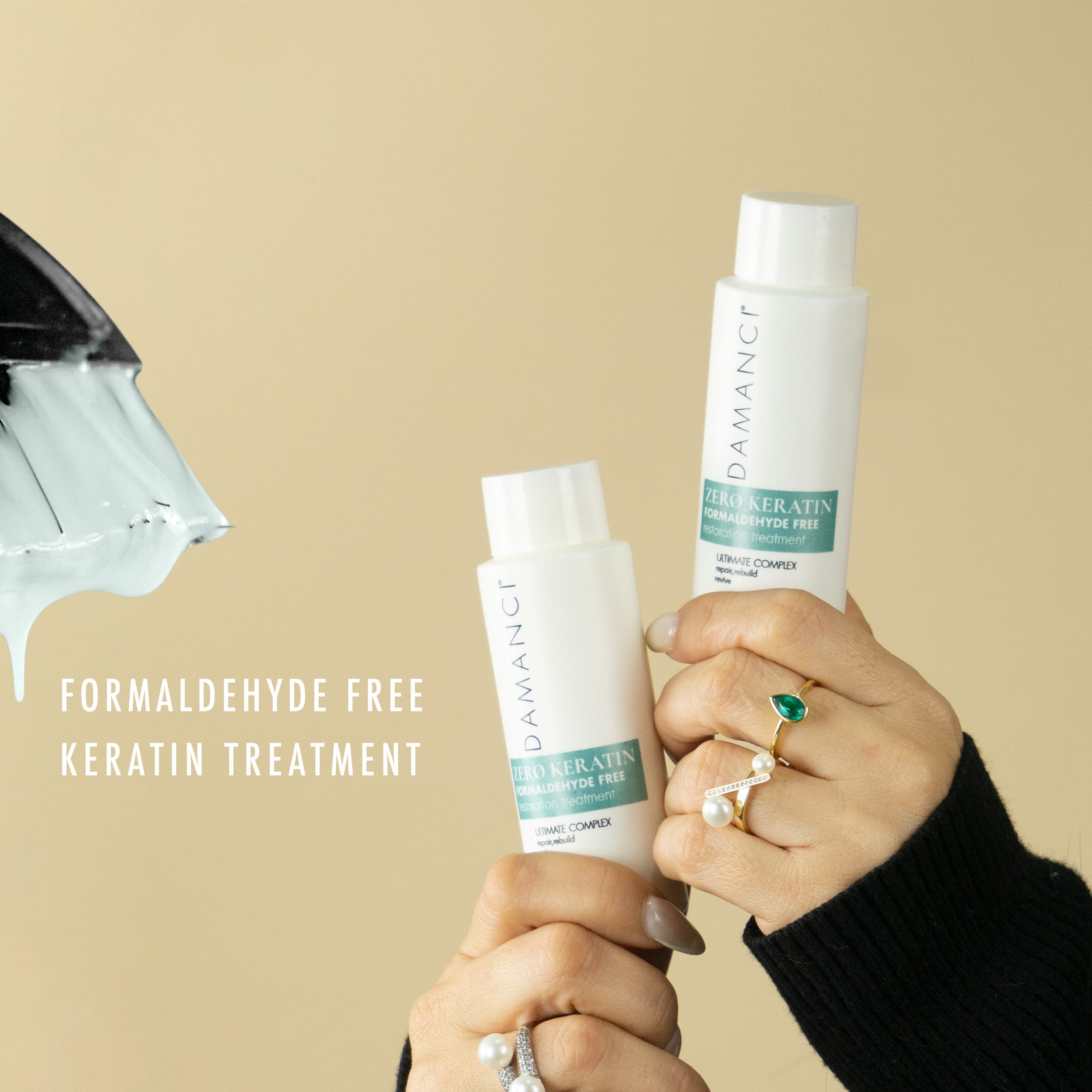 Damanci Discovery Kit, Formaldehyde-Free Zerø Keratin Kit | Nordstrom