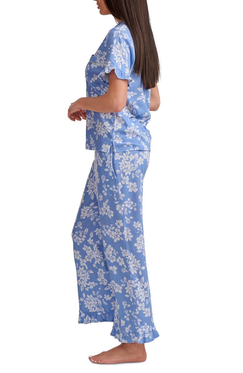 Splendid Ruffle Trim Pajamas, Alternate, color,
