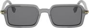 Fendi Selleria Rectangular Sunglasses