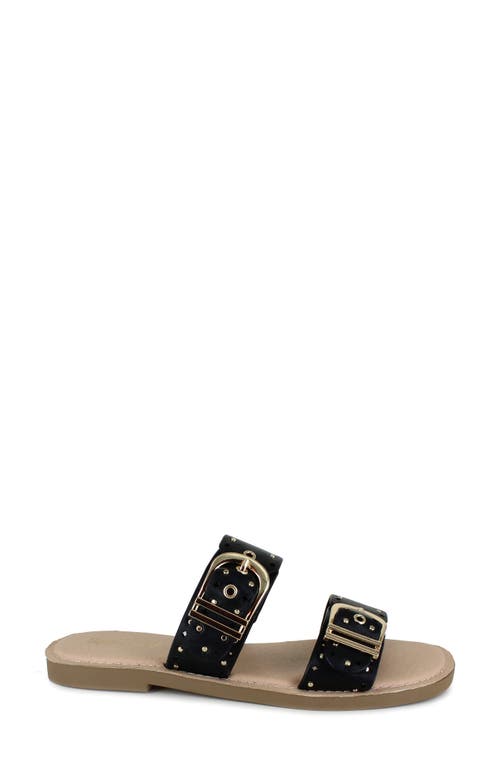 Splendid Leena Slide Sandal In Black