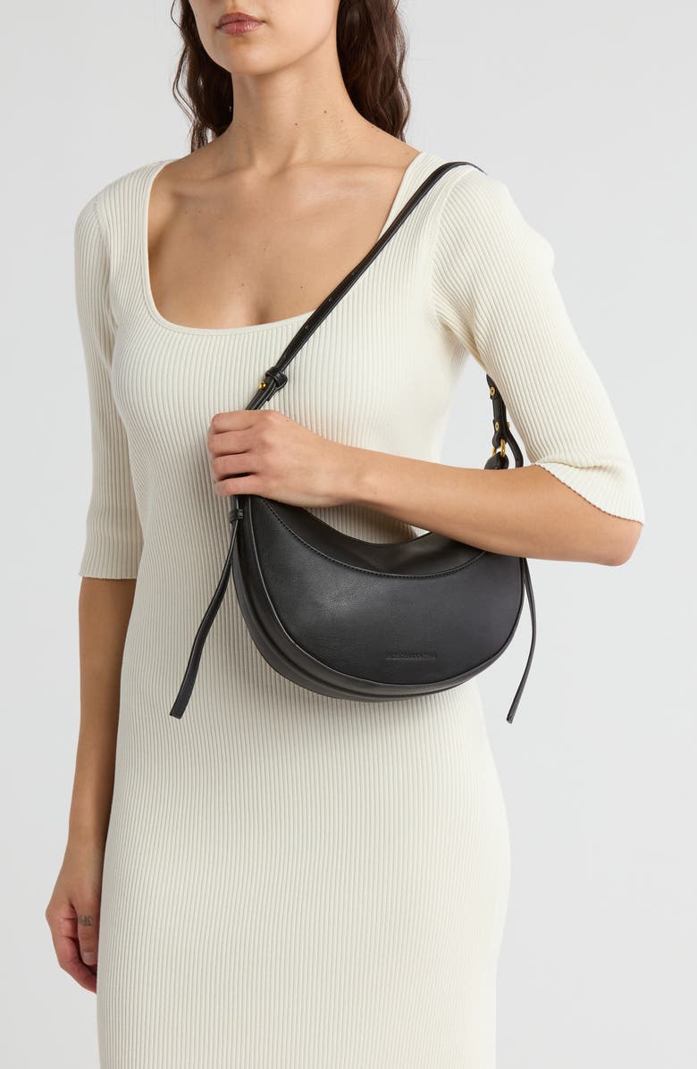 BCBG Crescent Crossbody Bag, Alternate, color,