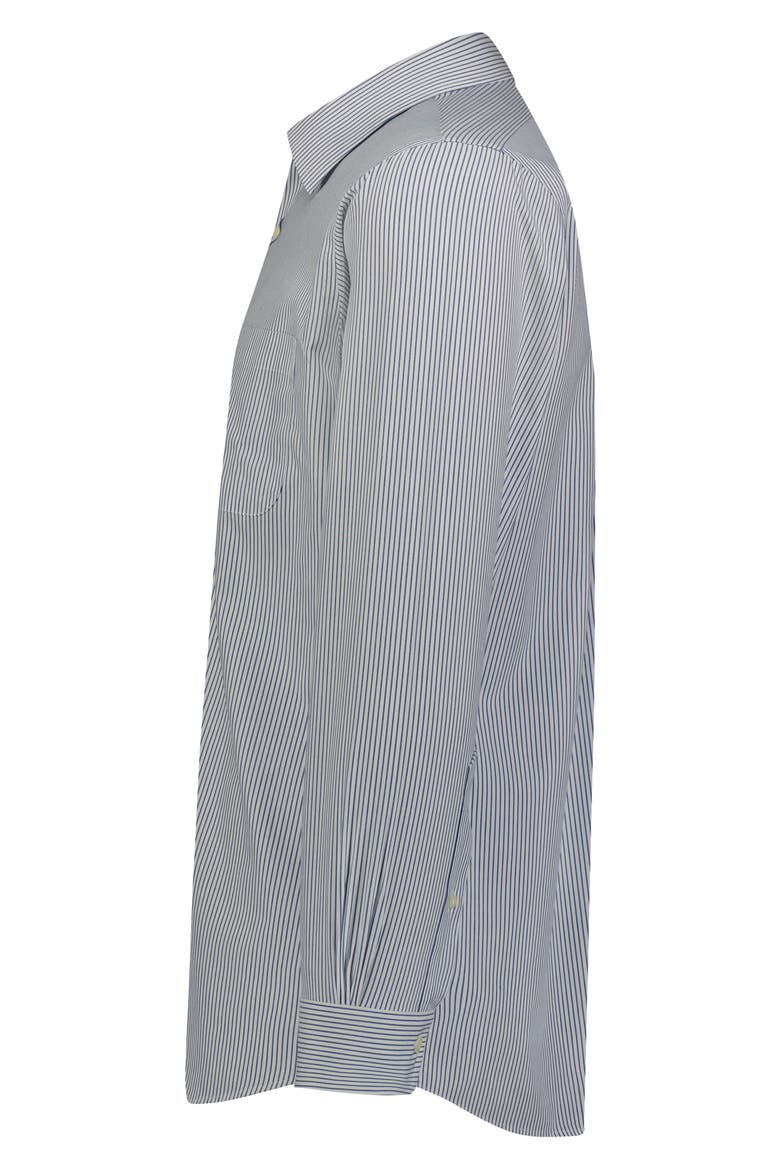 Non-Iron Regent Fit Dress Shirt, Alternate, color, STR BL