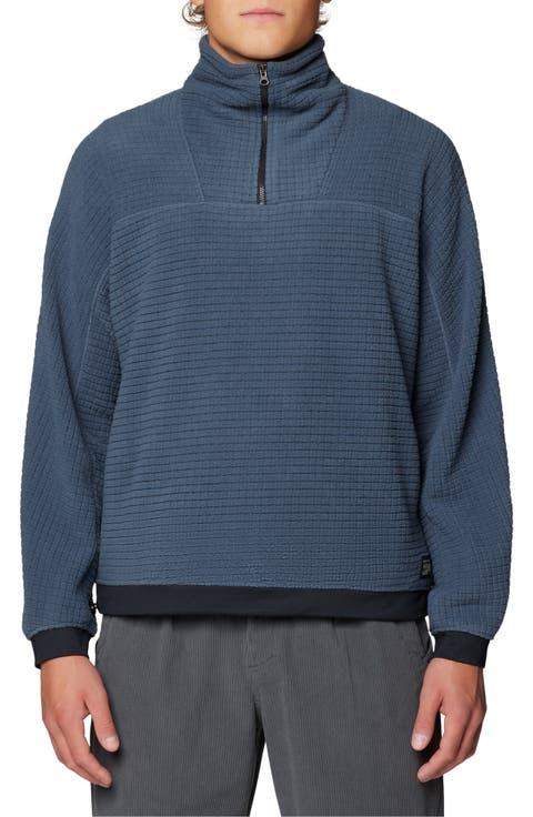 Summit Grid Big Grid Half Zip Pullover