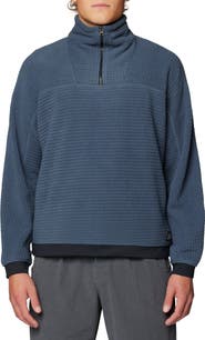 Mountain Hardwear Summit Grid Big Grid Half Zip Pullover