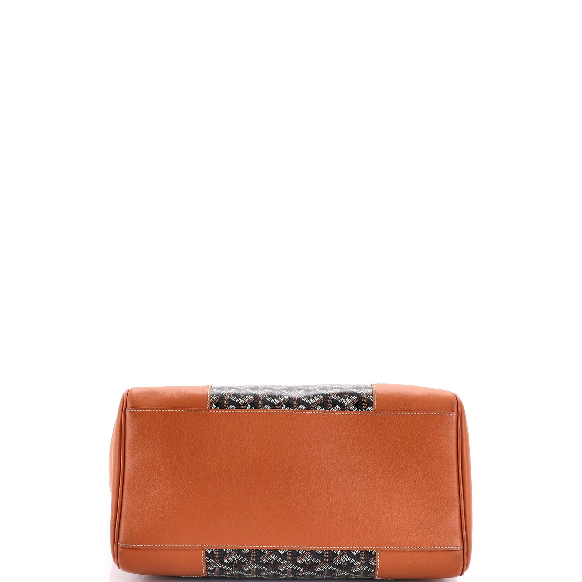 Pre-Owned Goyard Saigon Tote Bag Coated Canvas with Leather, Alternate, color, 