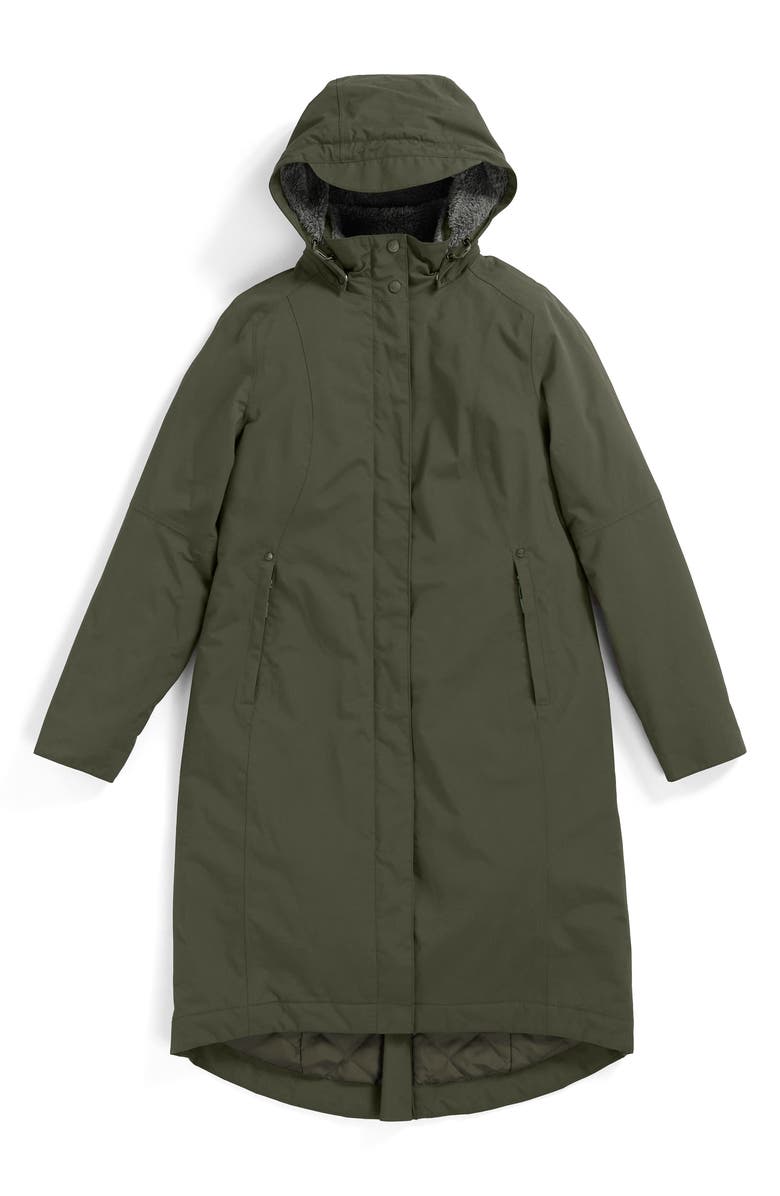 Seasalt Cornwall Janelle Waterproof Coat, Alternate, color, Woodland
