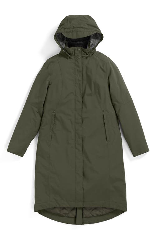Seasalt Cornwall Janelle Waterproof Coat In Green