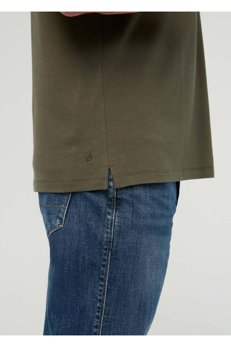 Cloudweight Twill One Pocket Shirt, Alternate, color, Blue Stripe