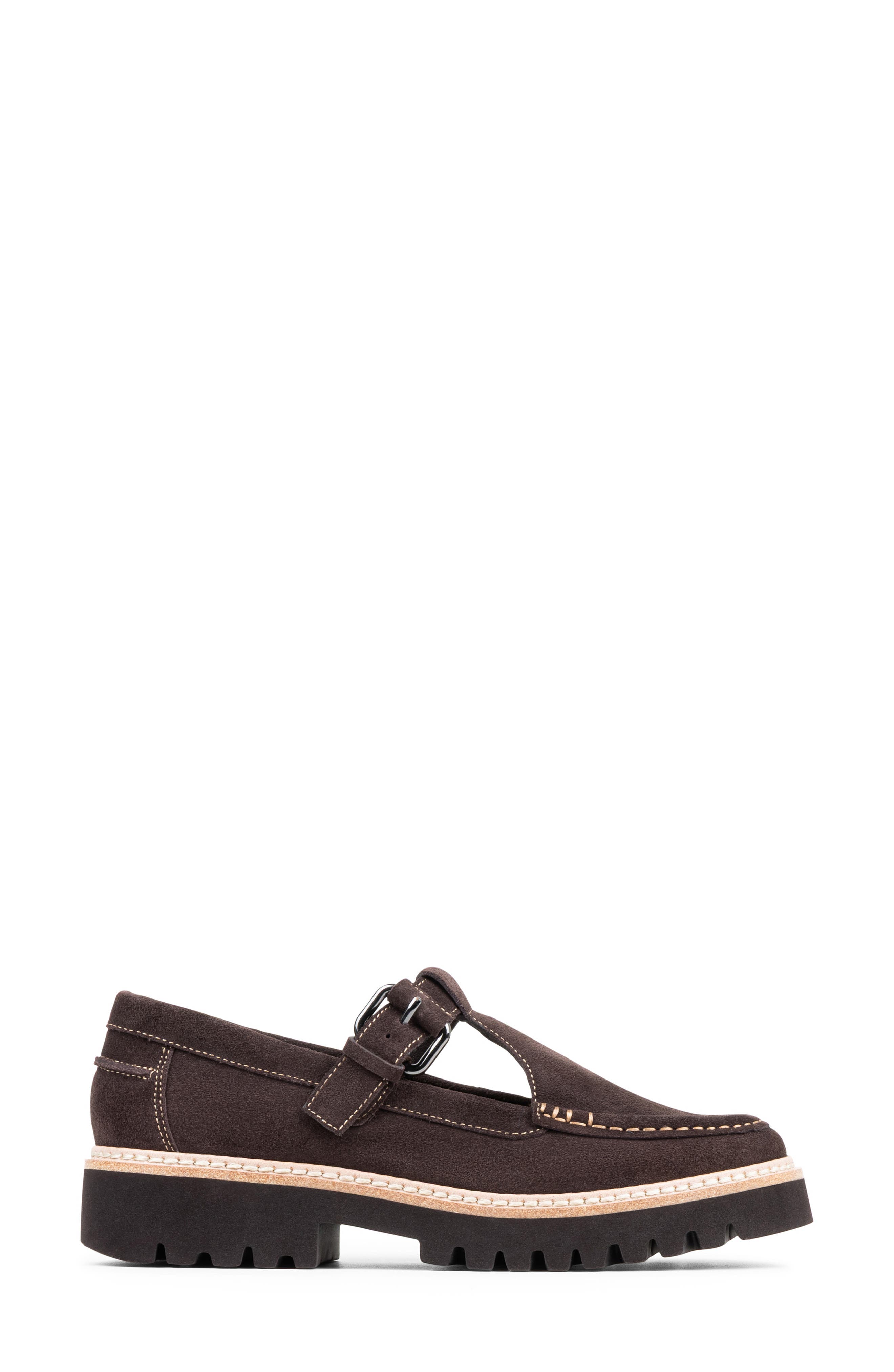 Helaina Mary Jane Loafer, Alternate, color, DARK BROWN