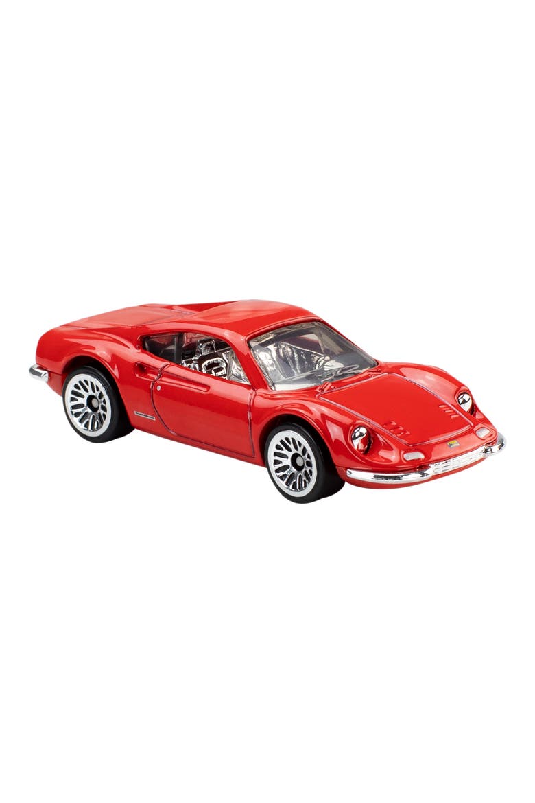 5-Pack Ferrari Toy Vehicles, Main, color, RED MULTI