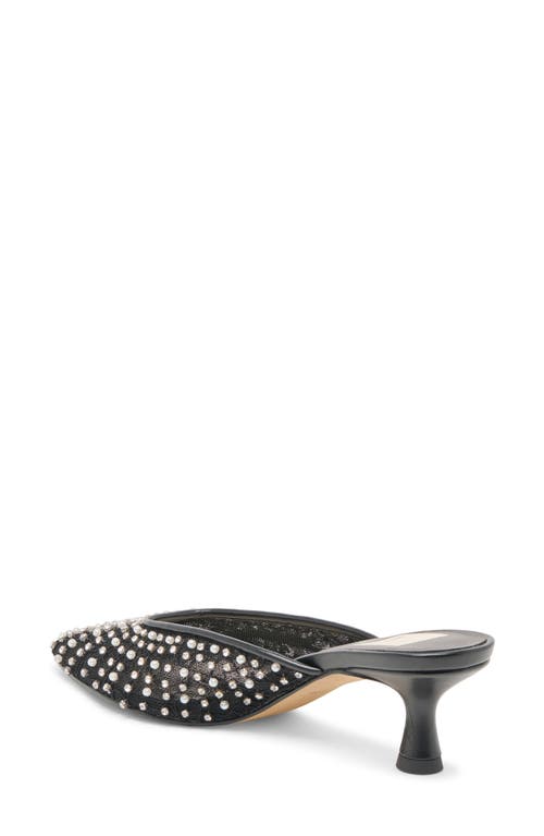 Dolce Vita Cleo Kitten Heel Mule In Black