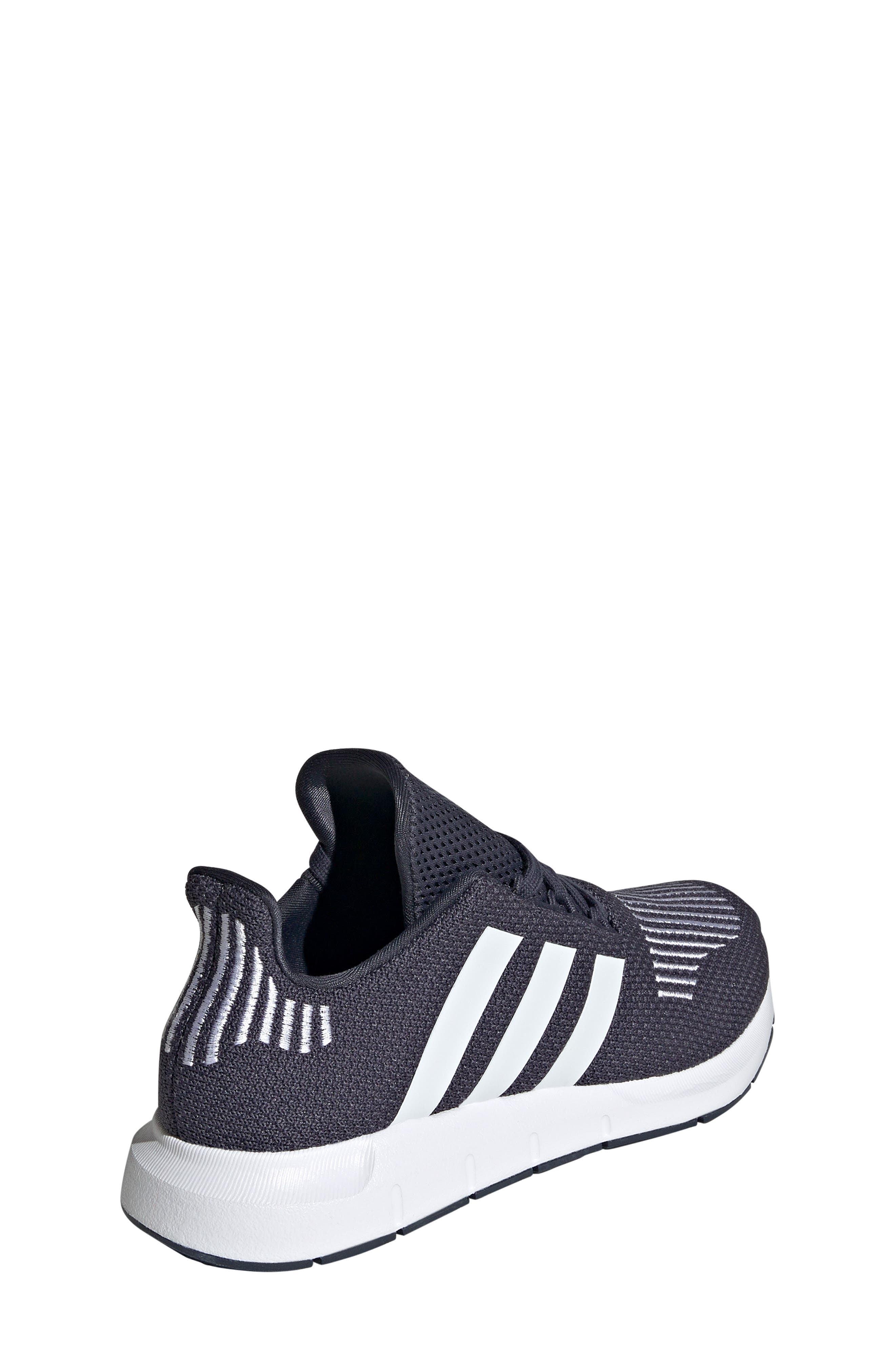 adidas Kids' Swift Run 1.0 Junior Knit Sneaker, Alternate, color, 