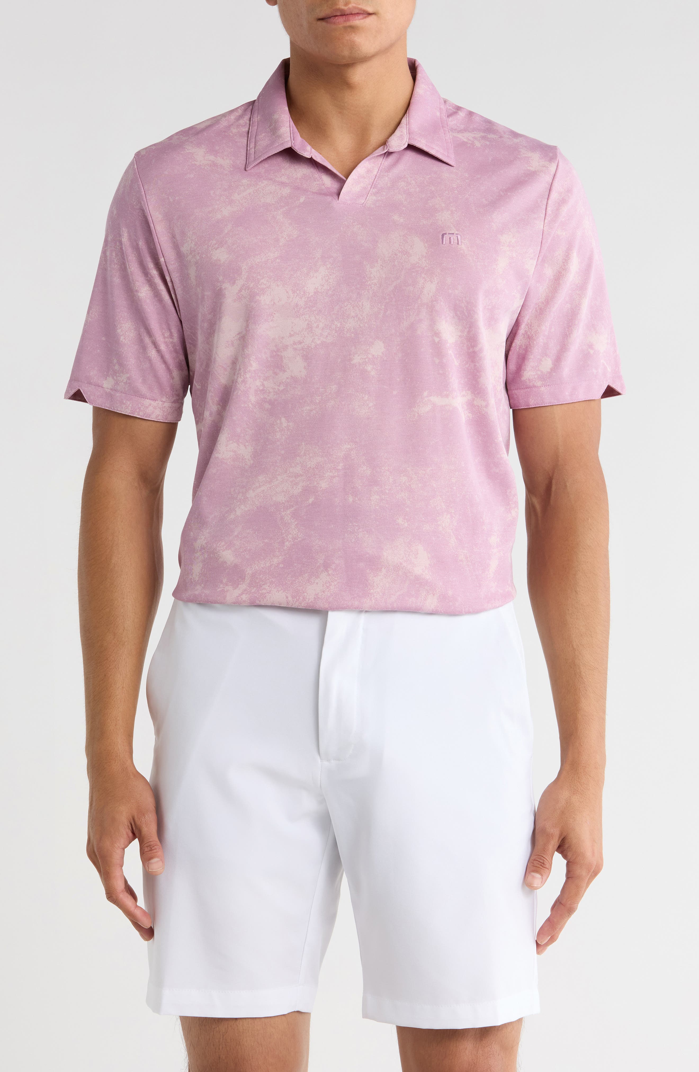 TravisMathew Barrel Break Polo