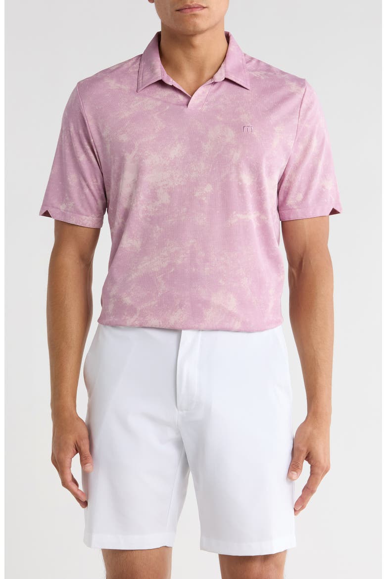 Barrel Break Polo, Main, color, ELDERBERRY